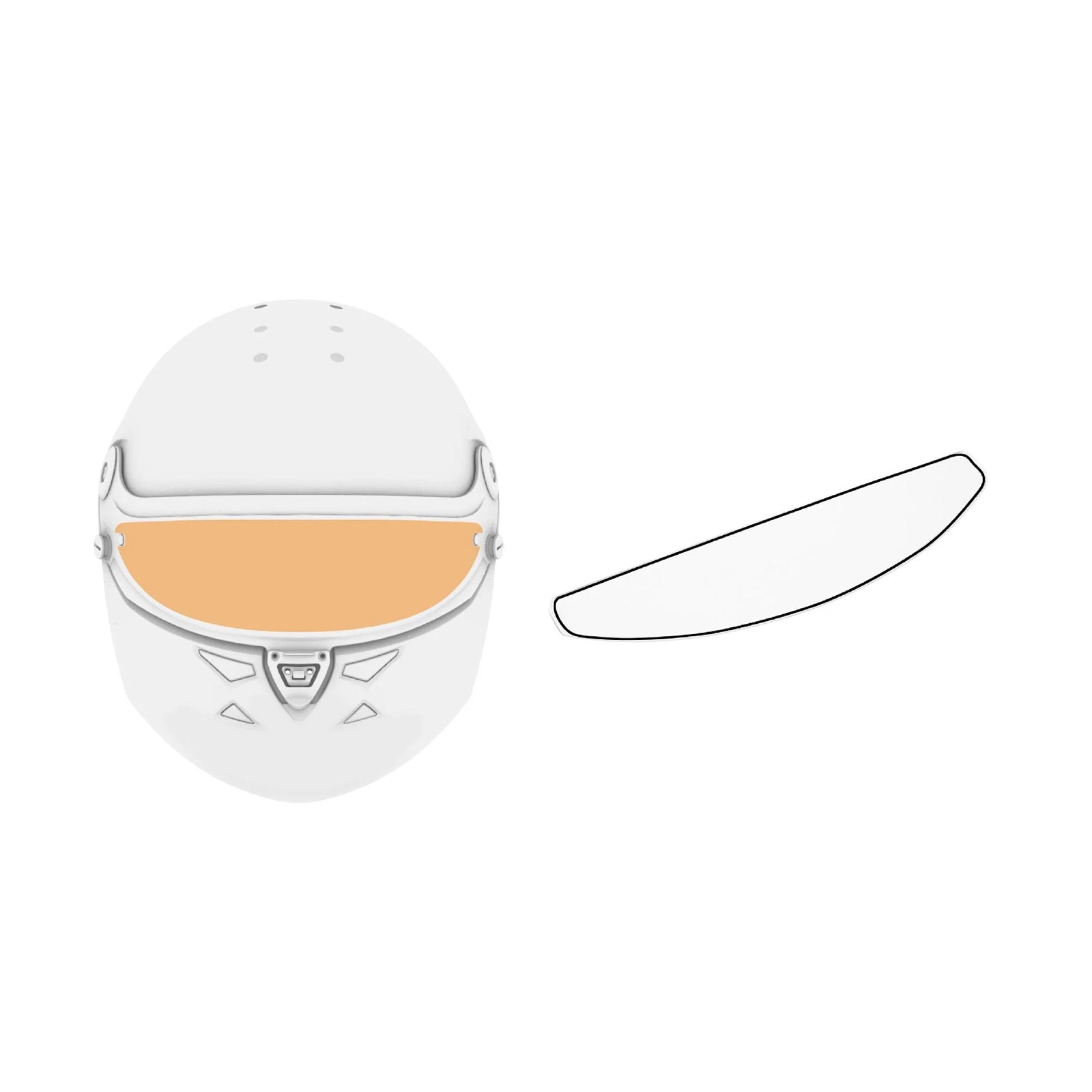 Schuberth Anti-Fog Rain Lens