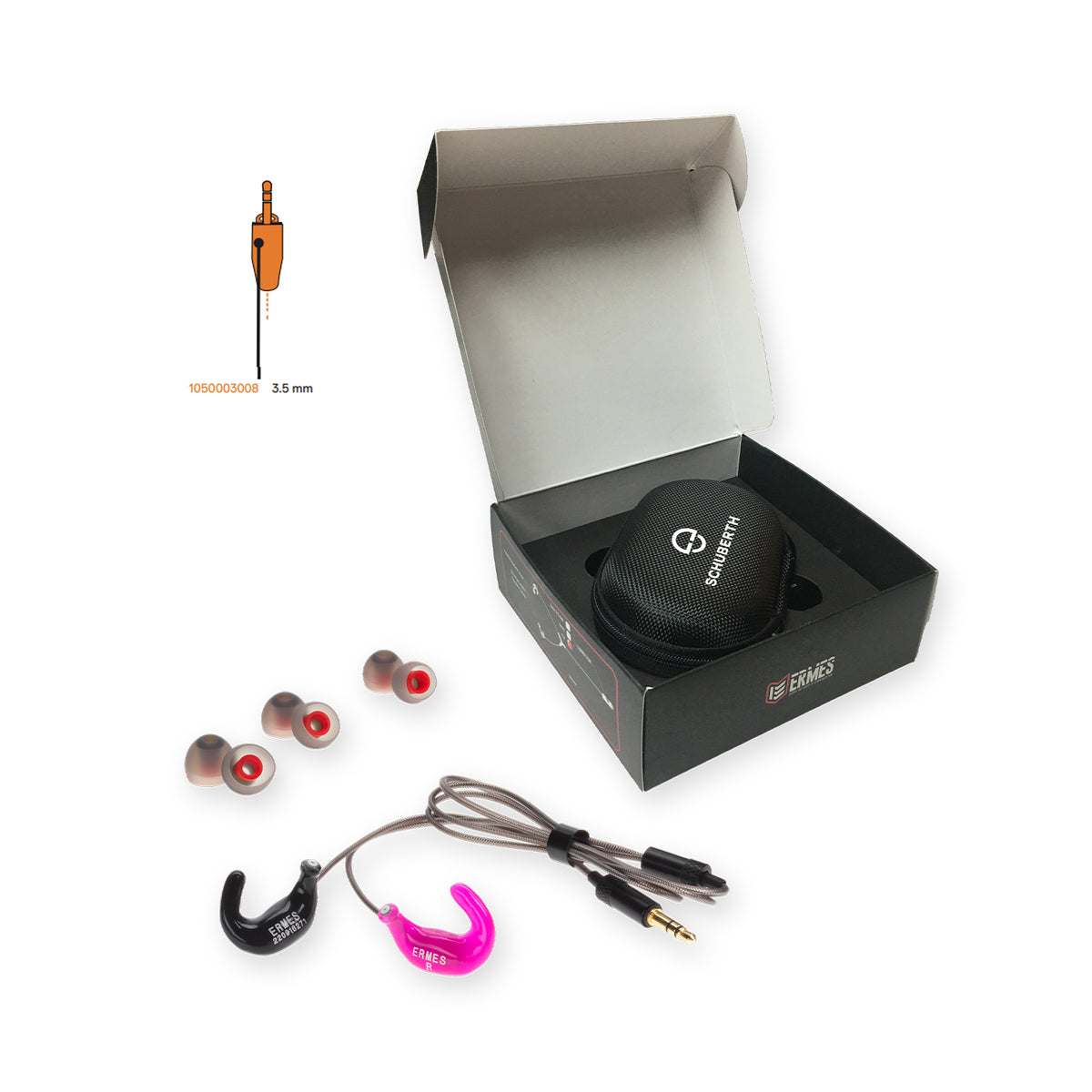 Schuberth / ERMES Pro-Moulded Earplugs