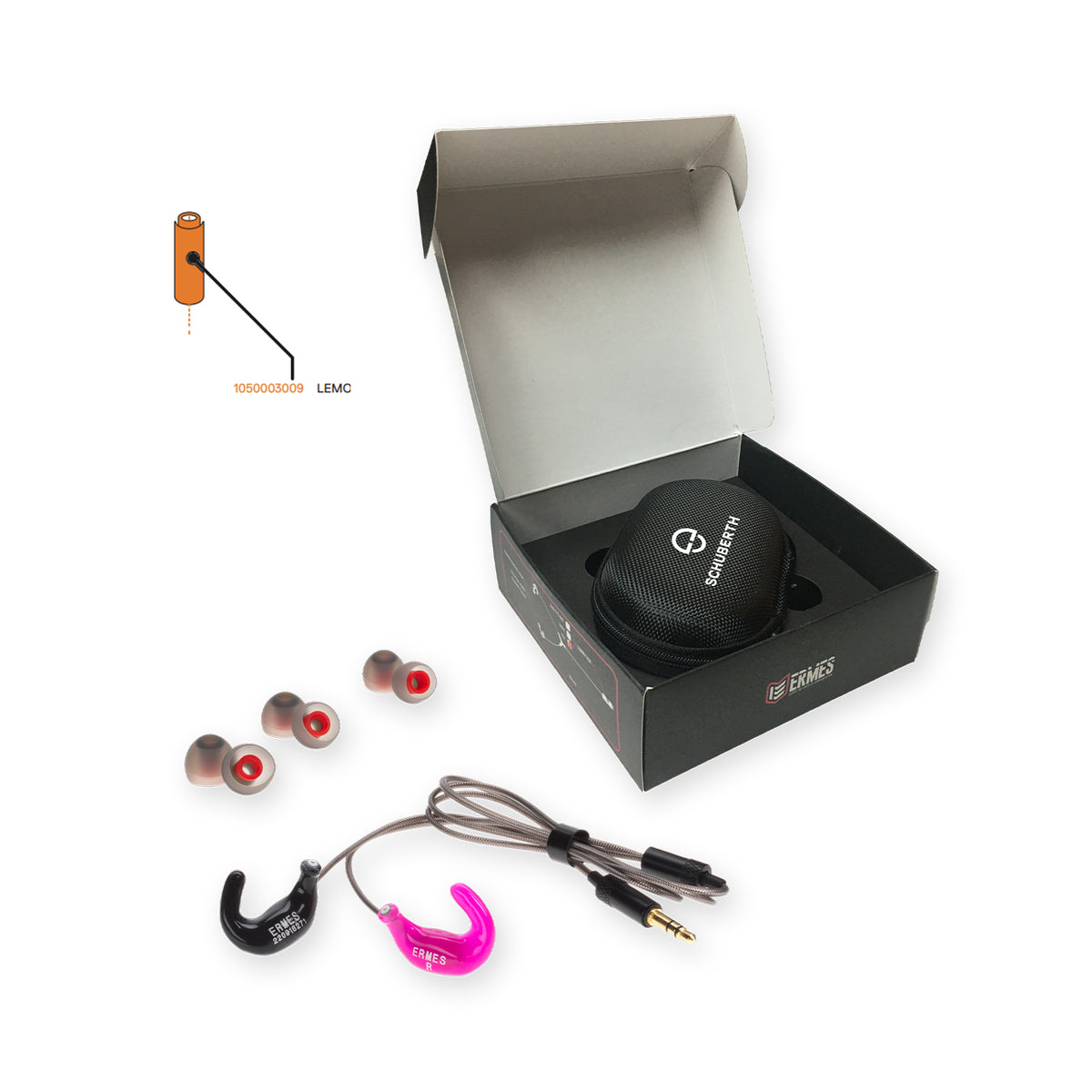 Schuberth / ERMES Pro-Moulded Earplugs
