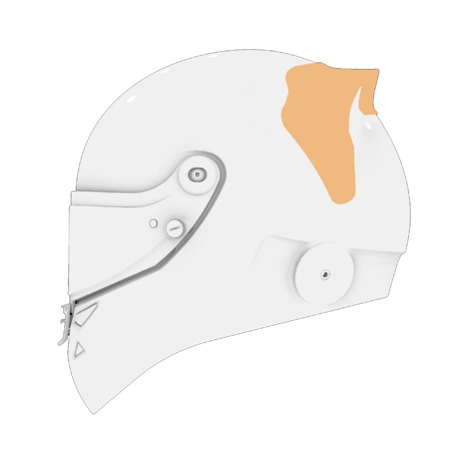 Schuberth Motorsport Rear Spoiler