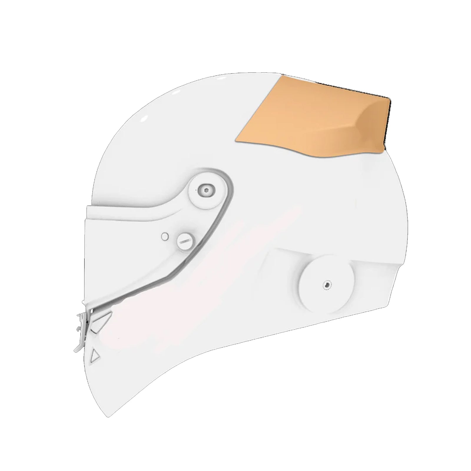 Schuberth Motorsport Rear Spoiler
