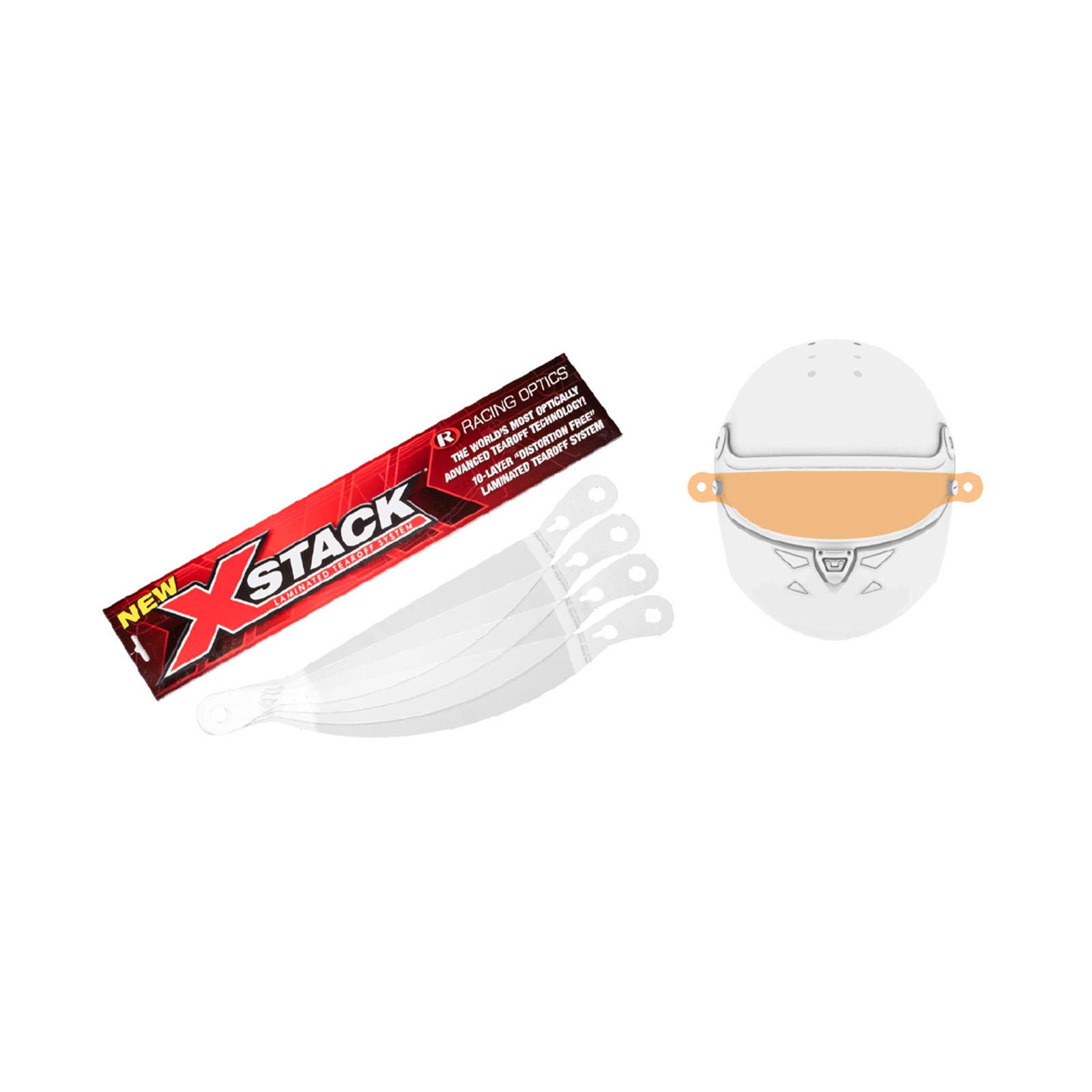 Schuberth SF3 & SP1 Tear-Offs